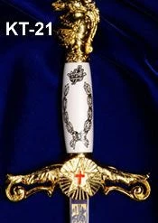 Vendor-unknown Knight Templar - KT 21 - Texas Regulation Sword
