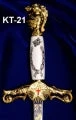Vendor-unknown Knight Templar - KT 21 - Texas Regulation Sword