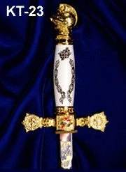 Vendor-unknown Knight Templar -KT 23 - Kentucky Regulation Sword