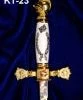 Vendor-unknown Knight Templar -KT 23 - Kentucky Regulation Sword