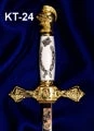 Vendor-unknown Knight Templar -KT 24 - New Mexico Regulation Sword