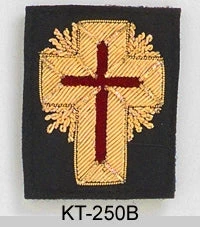 Vendor-unknown Gold BullionPassion Cross With Rays