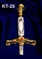 Vendor-unknown Knight Templar -KT 25 - Iowa Regulation Sword