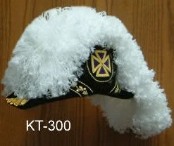 Vendor-unknown Knight Templar Chapeau - Flat Body