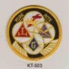 Vendor-unknown Patch - York Rite Knight Templar
