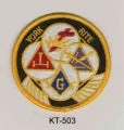 Vendor-unknown Patch - York Rite Knight Templar