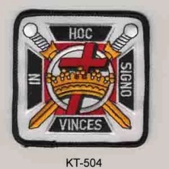 Vendor-unknown Patch - Knight Templar