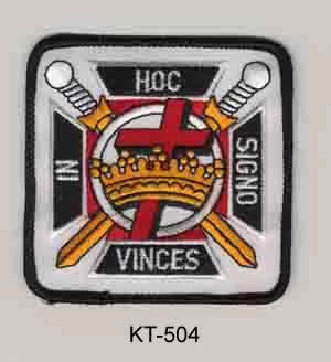 Vendor-unknown Patch - Knight Templar