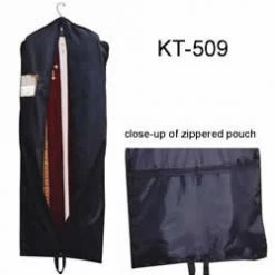 Vendor-unknown 65" Nylon Garment Bag