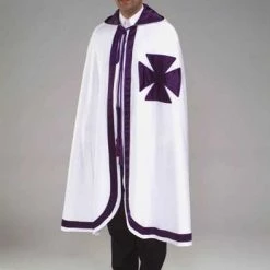 Vendor-unknown Knight Templar KT Mantle - Past Grand Commander