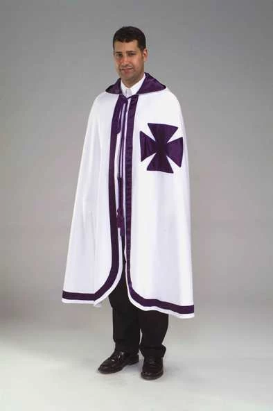 Vendor-unknown Knight Templar KT Mantle - Past Grand Commander