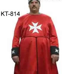 Vendor-unknown Order Of Malta Surcoat Knight Templar