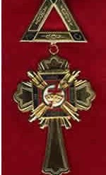 Vendor-unknown Past Commander KT J1007 Knight Templar