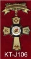 Vendor-unknown Knight Templar Past Commander KT J106