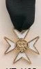 Vendor-unknown Knight Templar Malta Jewel With No Bar