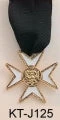 Vendor-unknown Knight Templar Malta Jewel With No Bar