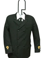 Vendor-unknown Knight Templar Double Breasted Short Coat