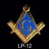 Vendor-unknown Blue Lodge Lapel Pin - Small