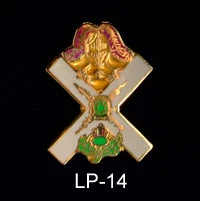 Vendor-unknown Lapel Pins Knight Of St. Andrew Lapel Pin