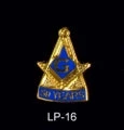 Vendor-unknown Lapel Pins 50 Year Blue Lodge Lapel Pin