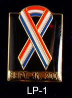 Vendor-unknown Lapel Pins Sept 11, 2001 Lapel Pin