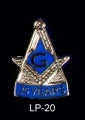 Vendor-unknown Lapel Pins 25 Year Blue Lodge Lapel Pin