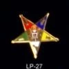 Vendor-unknown Eastern Star Lapel Pin Lapel Pins