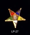 Vendor-unknown Eastern Star Lapel Pin Lapel Pins