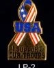 Vendor-unknown Lapel Pins I Support Our Troops Lapel Pin