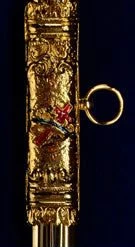 Vendor-unknown Middle Mount 12 Sword Scabbard Mounts