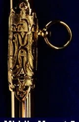 Vendor-unknown Middle Mount 5 Sword Scabbard Mounts