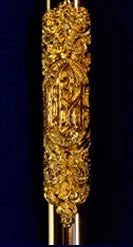 Vendor-unknown Middle Mount 9 Sword Scabbard Mounts