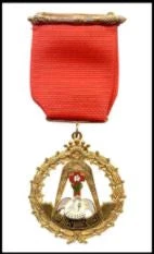 Vendor-unknown Most Wise Master Jewel - Chapter Of Rose Croix