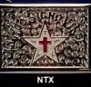 Vendor-unknown Nickel Buckle - Texas - CURRENTLY OUT OF STOCK Knight Templar
