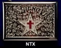 Vendor-unknown Nickel Buckle - Texas - CURRENTLY OUT OF STOCK Knight Templar