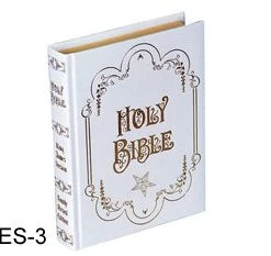 Vendor-unknown Order Of The Eastern Star White Family Bible