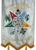 Vendor-unknown Eastern Star Signet Banner Order Of Eastern Star & Heroines Of Templar Crusad