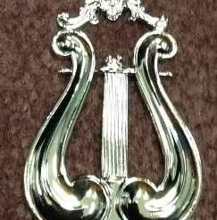 Vendor-unknown Blue Lodge BL Officers Jewel - Organist