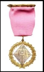 Vendor-unknown Past Sovereign Prince Jewel - Prince Of Jerusalem Consistory