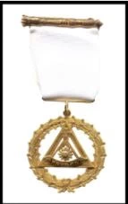 Vendor-unknown Consistory Past Thrice Potent Master Jewel - Lodge Of Perfection