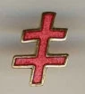 Vendor-unknown Lapel Pin - Patriarchal * NEW ITEMS *