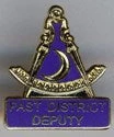 Vendor-unknown Lapel Pin - PDD Purple * NEW ITEMS *