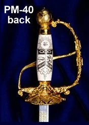 Vendor-unknown Swords Patriarch Militant - PM 40