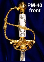 Vendor-unknown Swords Patriarch Militant - PM 40