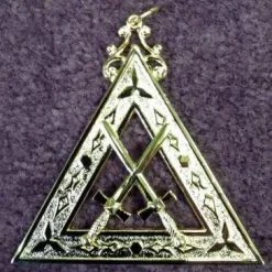 Vendor-unknown Chapter CH Officers Jewel - Tyler