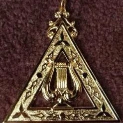 Vendor-unknown CH Officers Jewel - Musician Chapter