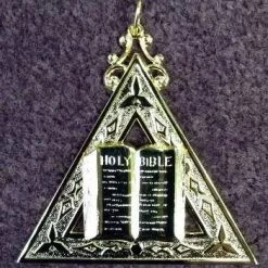 Vendor-unknown Chapter CH Officers Jewel - Chaplain