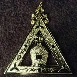 Vendor-unknown Chapter CH Officers Jewel - High Priest