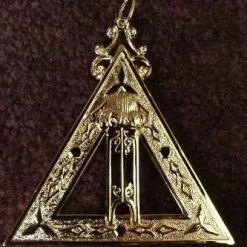 Vendor-unknown CH Officers Jewel - Scribe Chapter