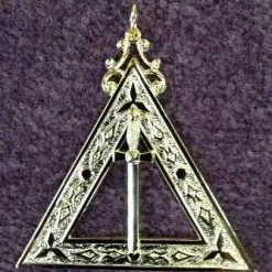 Vendor-unknown Chapter CH Officers Jewel - First Veil